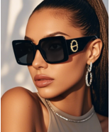 Women's Classic Vintage Square Sunglasses with UV400 Protection. - $10.99
