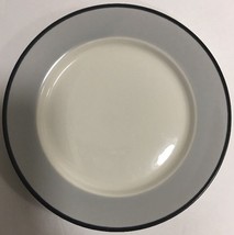 International China 6-Salad Plates HOTLINE Gray Japan Dessert Dish Oven Safe - £47.48 GBP