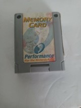 Memory Card Performance For The Ninetendo - $17.57