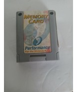 Memory Card Performance For The Ninetendo - £13.82 GBP