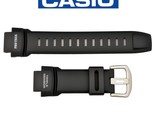 CASIO G-SHOCK Watch Band Strap ProTrek PRG-550 PRG-260 Original Black Ru... - £35.35 GBP