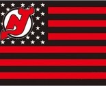 New Jersey Devils Star and Stripe Flag 3X5Ft Polyester Digital Print Ban... - £12.71 GBP