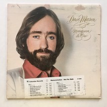 Dave Mason - Mariposa De Oro LP Vinyl Record Album - £23.14 GBP