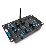 Wireless DJ Audio Mixer - 3 Channel Bluetooth Compatible DJ Controller S... - £69.44 GBP
