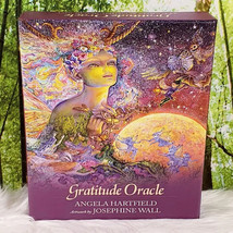 Gratitude Oracle CARD DECK  + Guidebook by  Josephine Wall  BLUE ANGEL - $24.74