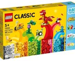 LEGO 11020 Classic Build Together 1601pcs NEW Factory Sealed (See Details) - £70.81 GBP