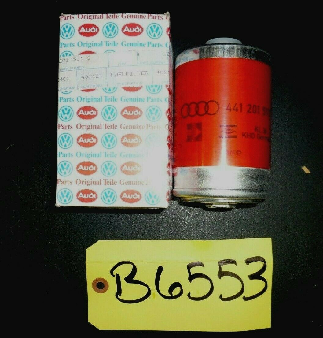 VW/ AUDI Fuel Filter Part# 441201511C (NOS) - $26.00