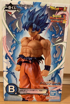 Ichiban Kuji Heroes 5th Mission B Prize Goku Ssgss Universe Tree Power Figure - £52.68 GBP