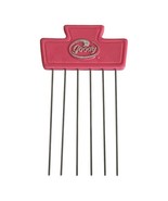 Goody Hair Lift Pick Comb Metal 3.5” Pink Vintage - $21.93 CAD