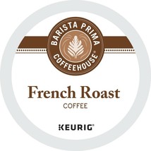 Barista Prima Coffeehouse French Roast Coffee 24 to 144 K cups Pick Any Size  - $25.89+