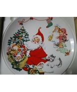 GOEBEL CHRISTMAS PLATE 1973  CHARLOT BYJ 8 1/2&quot; - $40.60 CAD