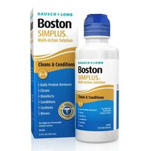 Boston Simplus Multi-Action Solution, 3.5 Ounce (Pack of 2) - £19.61 GBP