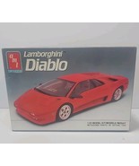 Lamborghini Diablo Model Kit 1990 AMT ERTL PLASTIC-1/25 Model Kit New  - $348.26 MXN
