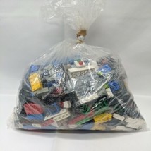 LEGO 1 Pound 12 Oz Bulk Mixed Bagged Lot - Random Sets R2-D2 Figure Incl... - £18.89 GBP