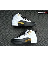 Authenticity Guarantee 
Nike Air Jordan 12 Retro Royalty Taxi GS Size 7Y... - £63.30 GBP