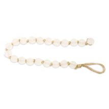 Frosted Glass Bead Garland Set of 2 - 829159 - $77.39 CAD