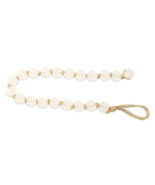 Frosted Glass Bead Garland Set of 2 - 829159 - $77.17 CAD