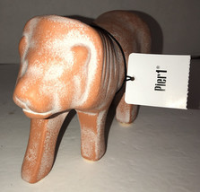 Pier 1 7”L X 5”H Ceramic Skin Color Standing Pig Statue-RARE-Brand NEW-SHIPN24HR - £23.64 GBP