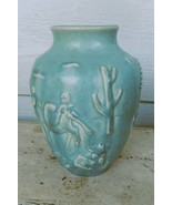 Original 1946 Rookwood Vase #6762,  Central American Scene - $1,606.29 MXN