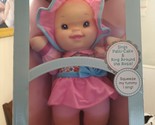 Baby&#39;s First Giggles Doll Especially Design For Babies By Goldberger 2012 - $52.35