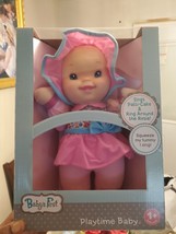 Baby&#39;s First Giggles Doll Especially Design For Babies By Goldberger 2012 - £41.12 GBP
