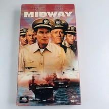 Midway The Movie VHS Classic - £6.05 GBP