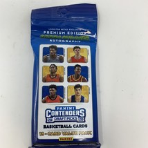 (1) 2020-21 Panini Contenders Cello Fat Pack 18 Cards Brand New Factory Sealed - £11.09 GBP