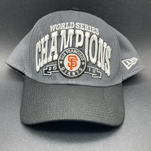 San Francisco Giants 2012 World Series Champions New Era Hat Cap 39Thirty M-Lg - £10.42 GBP