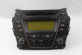 13 14 Hyundai Sonata AM/FM Radio Cd Player Receiver W/ Unlock Code Oem - £107.90 GBP