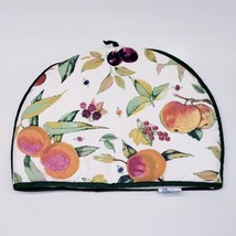 BNIP Vintage Royal Worcester  Evesham Padded Fruit Design Tea Cosy Cozy *STAIN* - £15.40 GBP