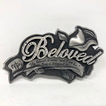 NOTW Not of This World Beloved Song of Solomon Belt Buckle Ston Encruste... - $49.49