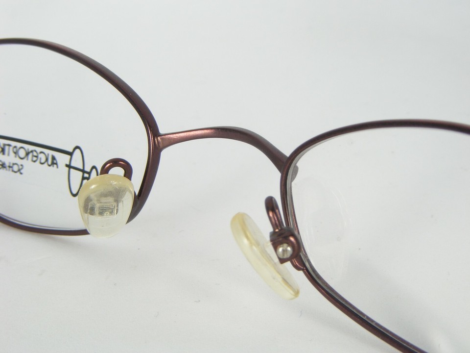 AUGENOPTIK SCHAEDEL FREEWAY FLEX COLLECTION 166 BURGUNDY EYEGLASSES 46-20-140mm Item image 7