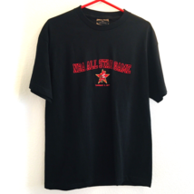 Vintage 2003 NBA All-Star Game Atlanta T-Shirt Sz L Antigua Tag Embroidered - £53.27 GBP