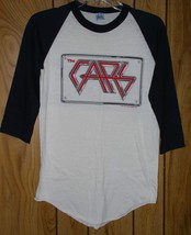 The Cars Concert Tour Raglan Jersey Shirt Vintage 1982 On The Road Size ... - $299.99