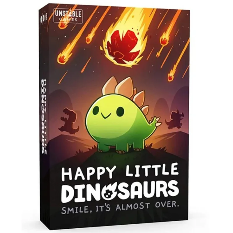 Happy Little Dinosaurs Board Game Basic Expansion Edition Reunion Camping Theme - £16.95 GBP+