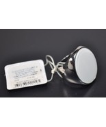 Calvin Klein KJ07AR010407 Silver Tone - White Glass Ring - Stainless Steel - $30.20