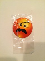Custom Air Freshener Emoji Emoticon Mustache  Fragrance cologne(sandalwo... - $1.48
