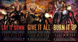 The Desert Dogs Series Paperback Collection Set Books 1-3 by Cara McKenn... - $21.82
