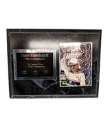 Dale Earnhardt &quot;The Intimidator&quot; 76 Career Wins 8&quot; X 5.75&quot; Black Wooden ... - $277.58 MXN