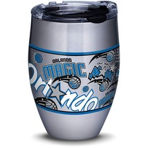 Tervis NBA Orlando Magic All Over 12 oz. Stainless Steel Tumbler W/ Lid New - £16.83 GBP