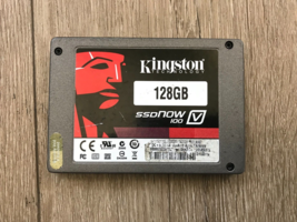 Kingston SSDNow V100 SV100S2/128G 128GB Internal 2.5" SSD Drive - $129.99