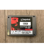 Kingston SSDNow V100 SV100S2/128G 128GB Internal 2.5&quot; SSD Drive - £101.98 GBP
