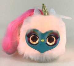Lumies Let&#39;s Learn Colors Plush Unicorn Interactive Lights Toy 2019 Skyr... - $13.81