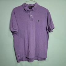 Polo Ralph Lauren 100% Cotton Polo Shirt Men&#39;s XL Classic Fit Purple 2 B... - £10.62 GBP