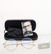 Brand New Authentic Komono Eyeglasses Sn The Conrad 49mm Matte Gold Frame - £79.12 GBP