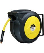 Amflo Ultra Pro Enclosed Retractable Hybrid Hose Reel - Automatic Rewind, - $2,145.82 MXN