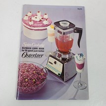 Vintage 1966 Osterizer Spin Cookery Blender Recipes Cookbook Booklet - £13.27 GBP