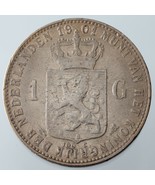 1901 Dutch Gulden Silver Coin Km#122.1 VF Condition-
show original title... - €95,13 EUR