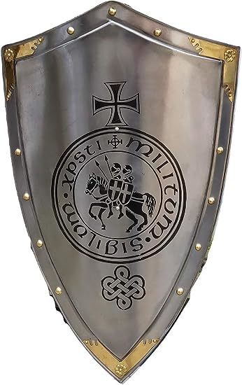 ROYAL CHOICE COLLECTION Medieval Knight Cross Shield | Medieval Knight ...