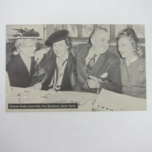 Postcard Tom Breneman Breakfast in Hollywood Frances Scully, Irene Rich Vintage - £4.68 GBP